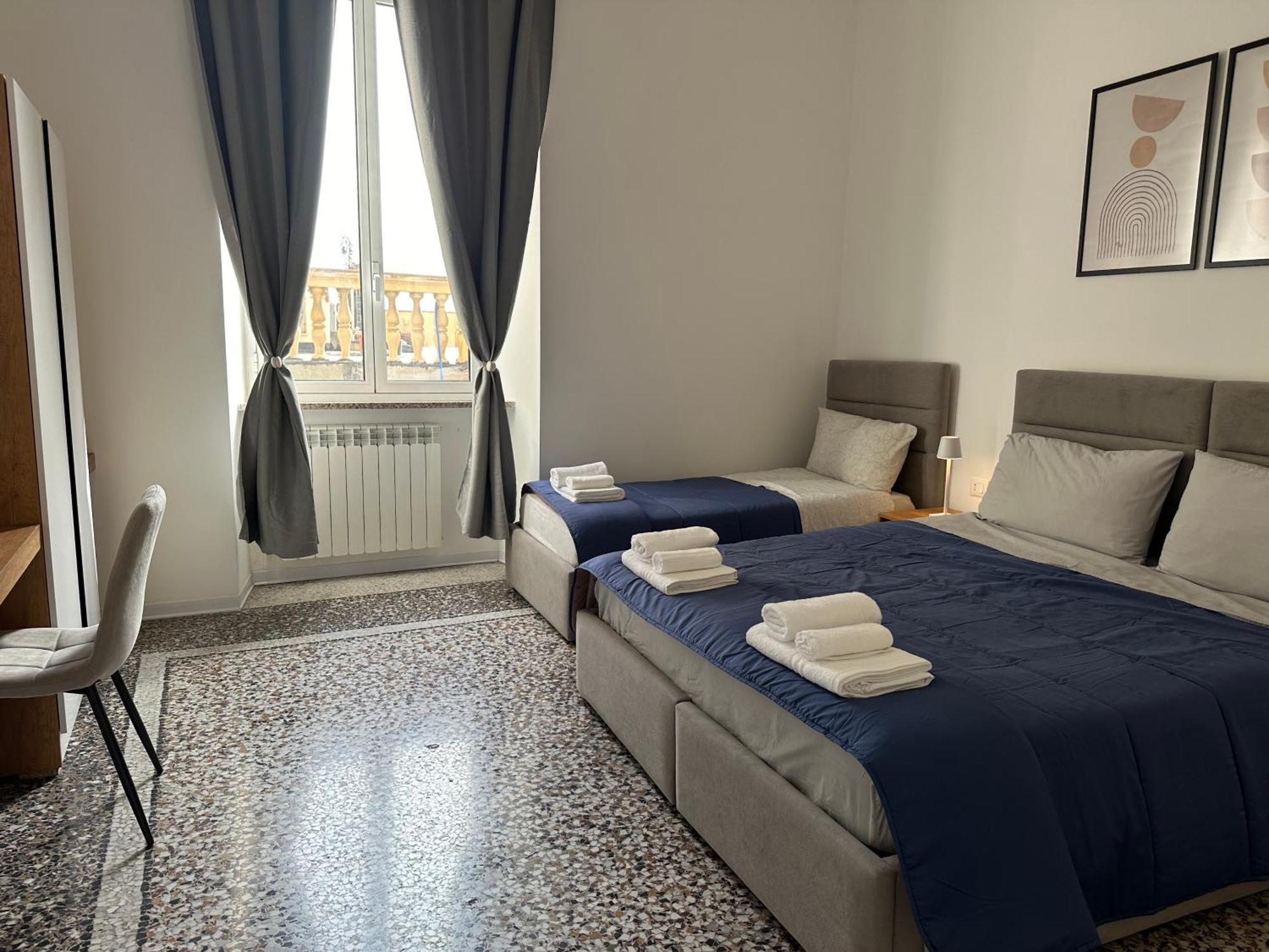 Mosaic Inn Genua Buitenkant foto