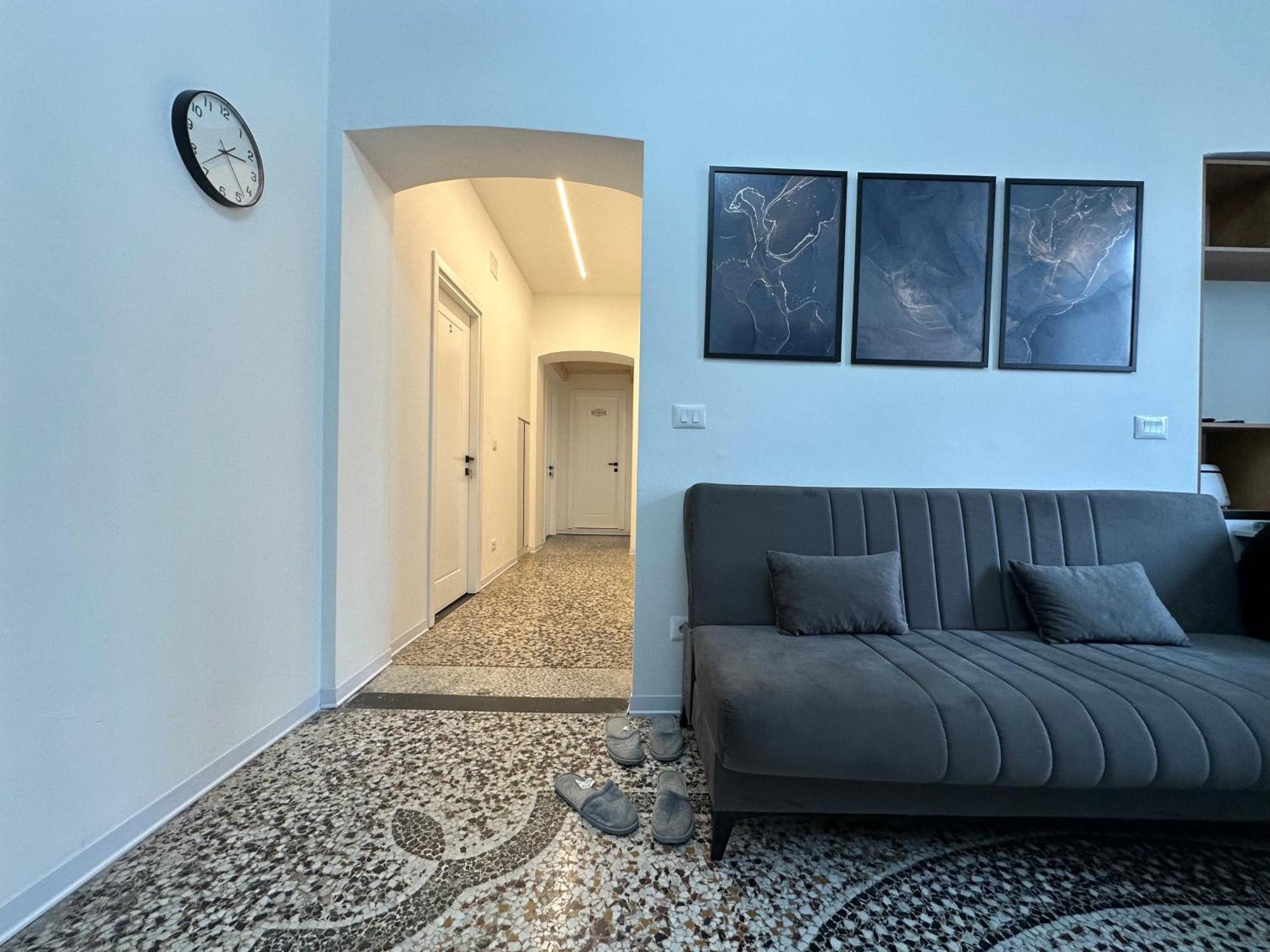 Mosaic Inn Genua Buitenkant foto