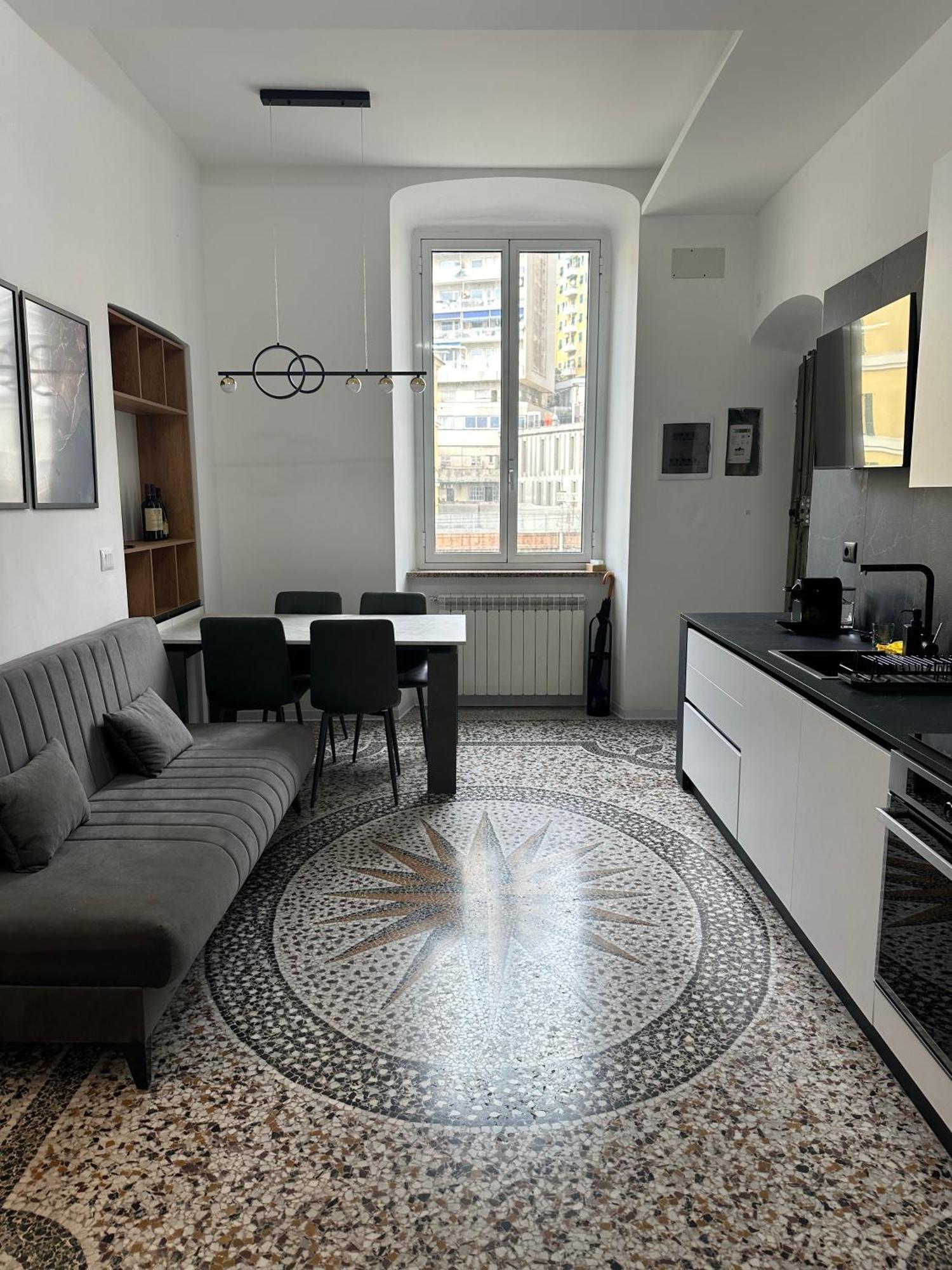 Mosaic Inn Genua Buitenkant foto